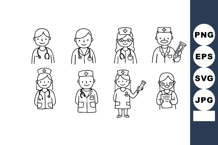 Nurse Icon Image 6