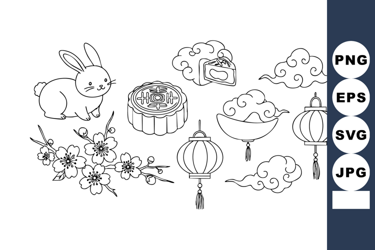 Rabbit Clipart Image 3
