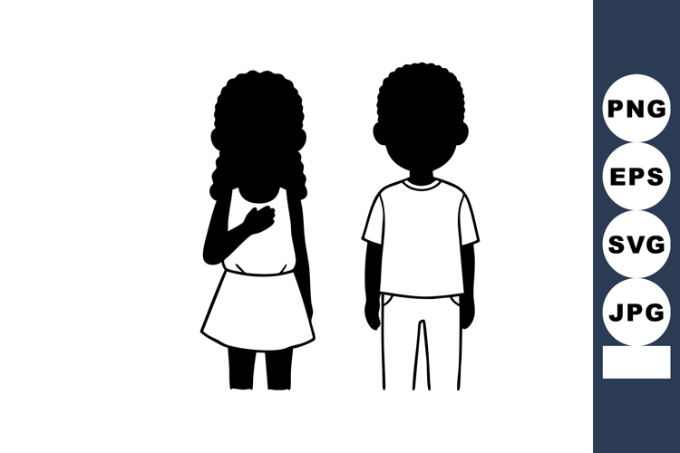 Girl Silhouette Image 17