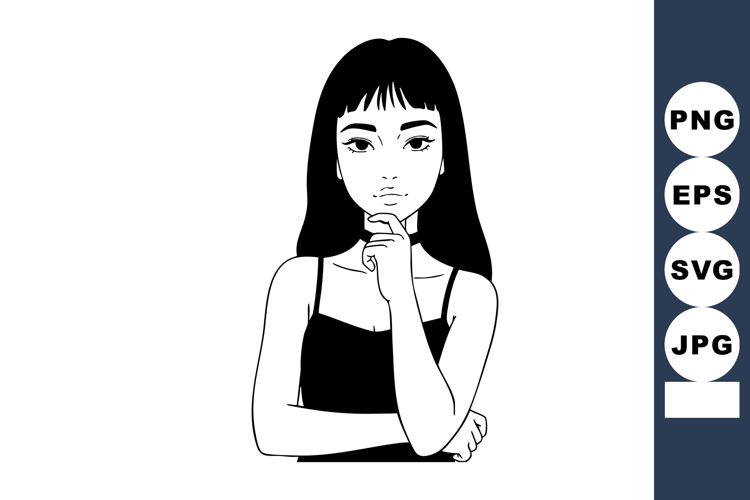 Think Clipart Image 16