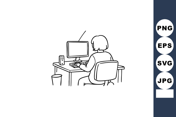 Monitor Clipart