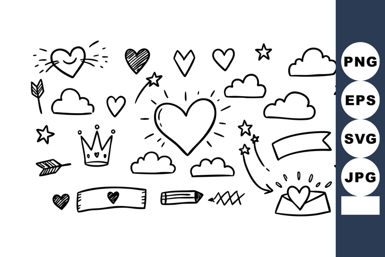 Doodle Clipart Image 8