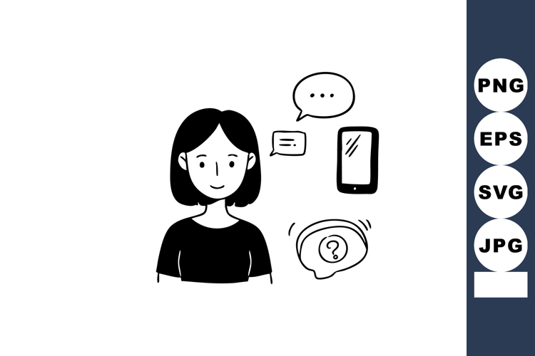 Speech Bubble Clipart Image 13