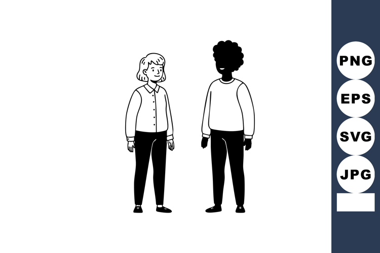 People Clipart Image 16