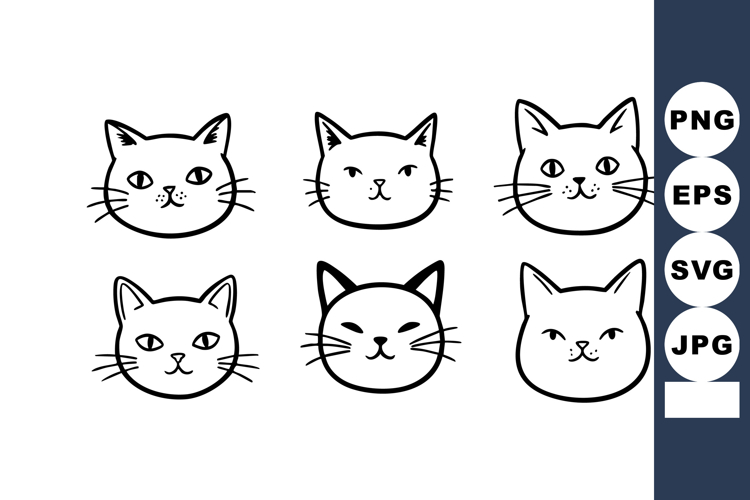 Cat Vector Image 19