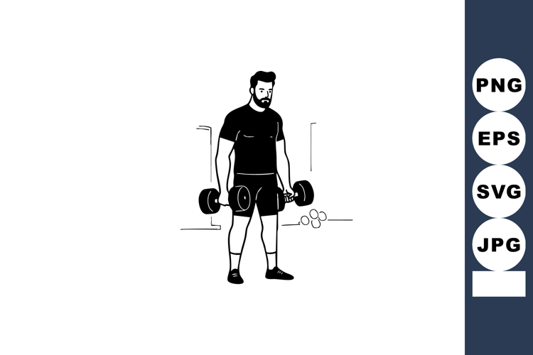Weights Clipart Image 2
