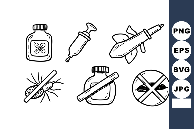 Spray Clipart Image 4