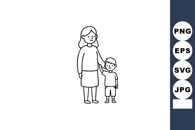 Holding Hands Clipart Image 16