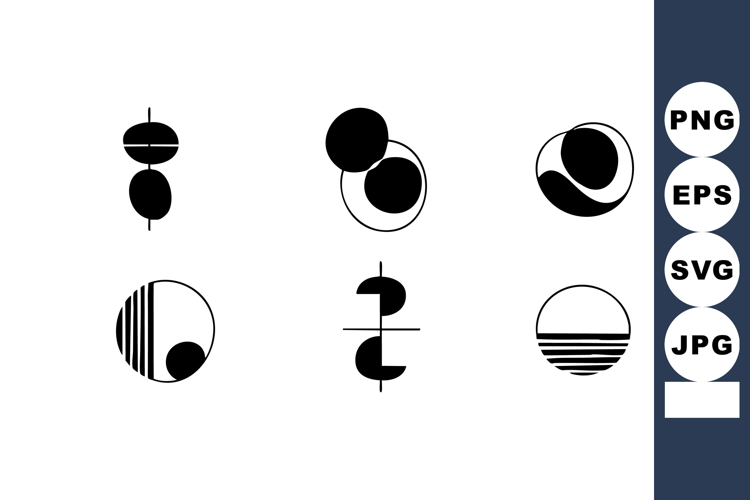 Shapes Clipart Image 2