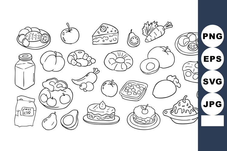 Food Vector Image 6