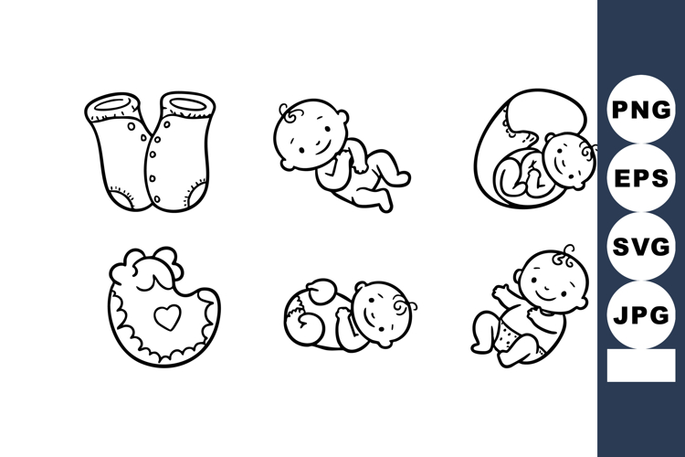 Diaper Clipart