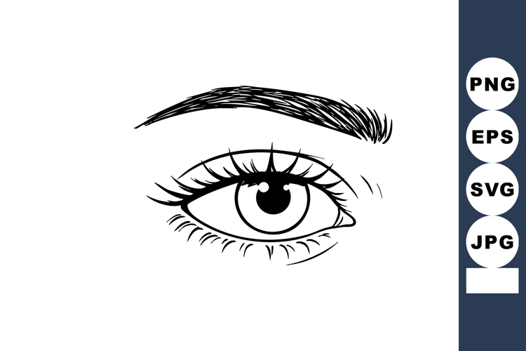 Eyelashes Clipart