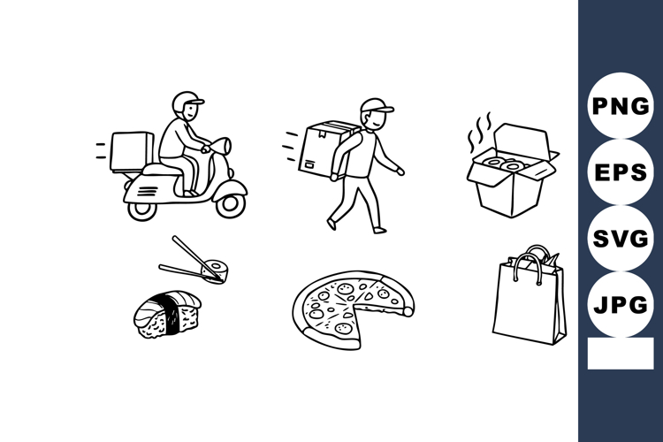 Scooter Clipart Image 17