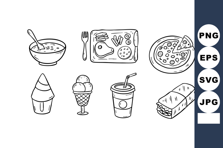Food Vector Image 5