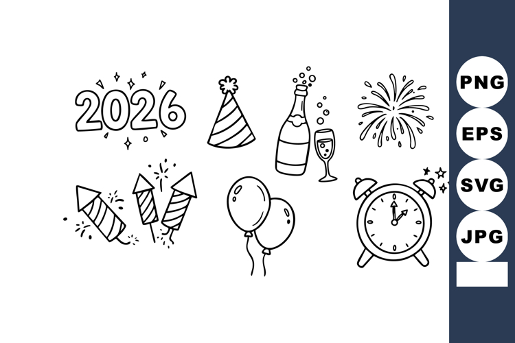 Fireworks Clipart Image 4