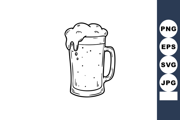 Black And White Hand Clipart Image 19