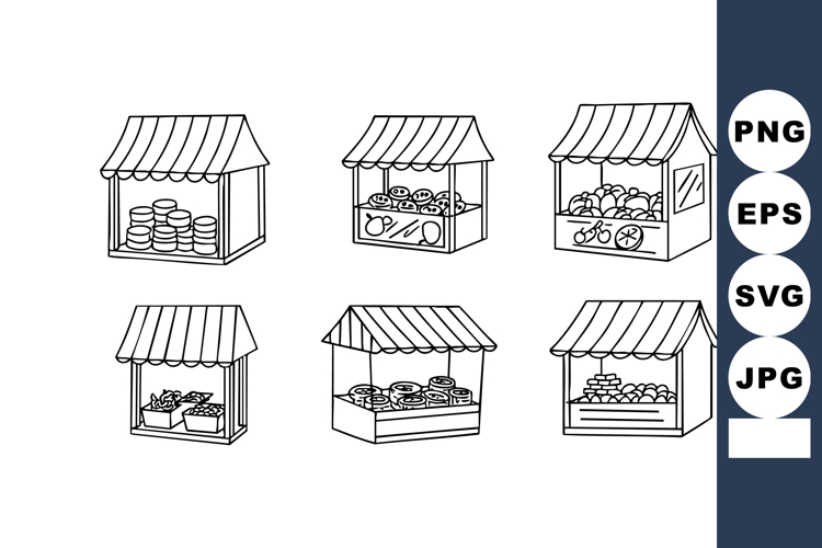 Market Clipart Image 7