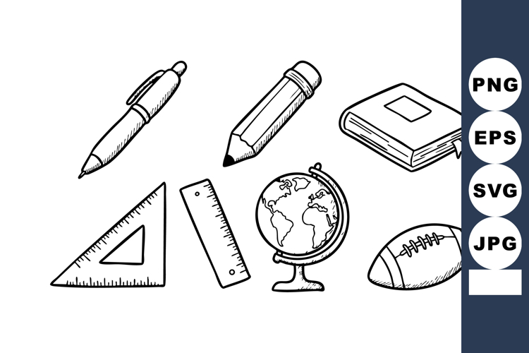 Pencil Vector Image 23