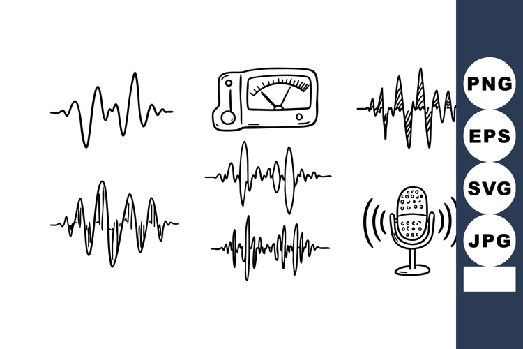 Microphone Vector Image 11