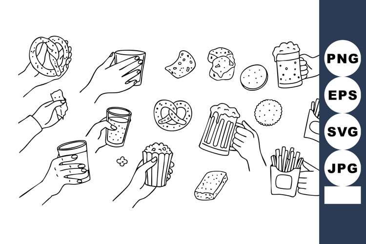 Hands Clipart Image 6