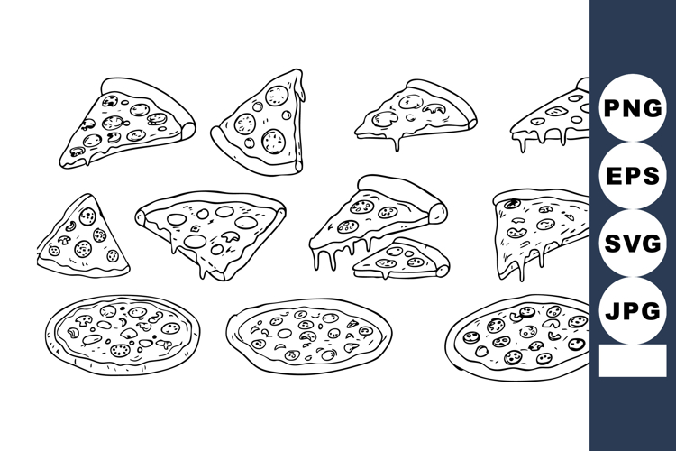 Pizza Clipart Image 24