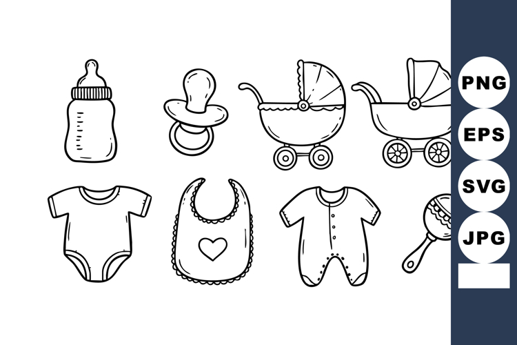 Infant Clipart Image 14