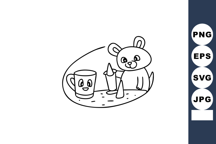 Mouse Clipart Image 10