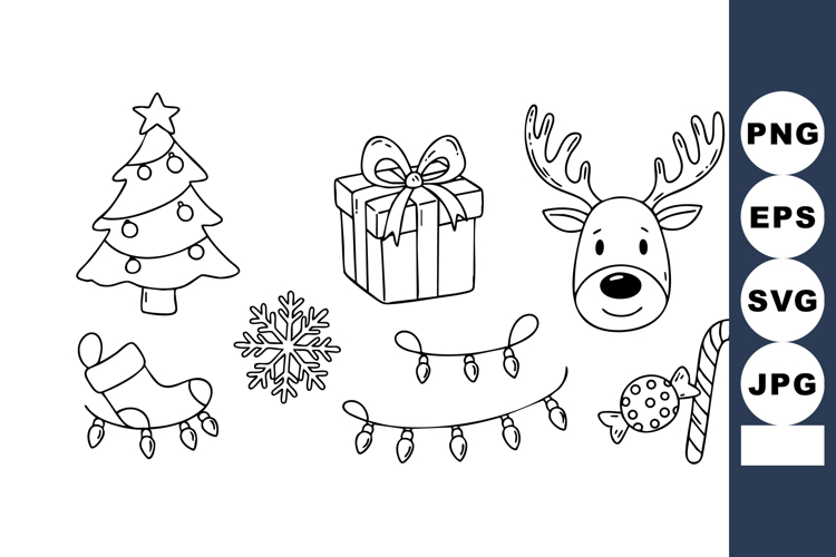 Reindeer Clipart Image 5