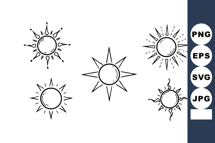 Sun Clipart Image 16