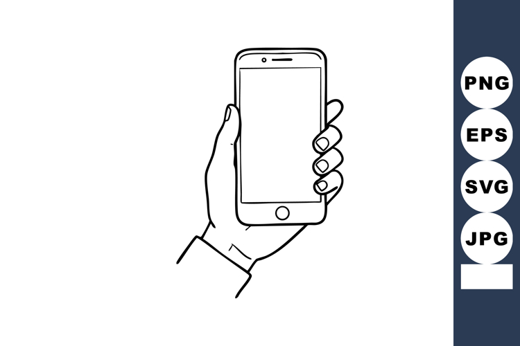 Hand Vector Image 20