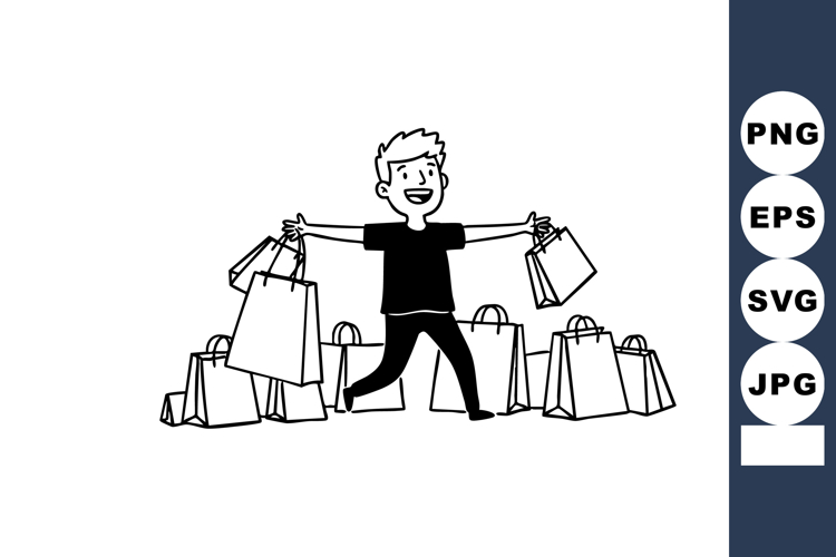 Bags Clipart Image 12