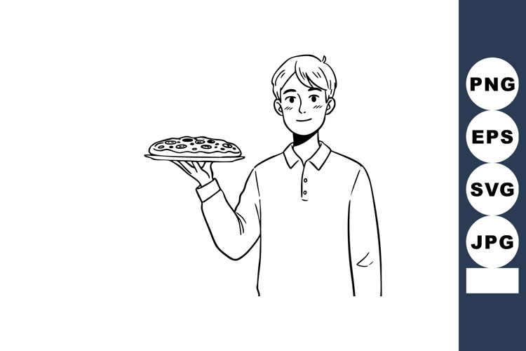 Pizza Clipart Image 23