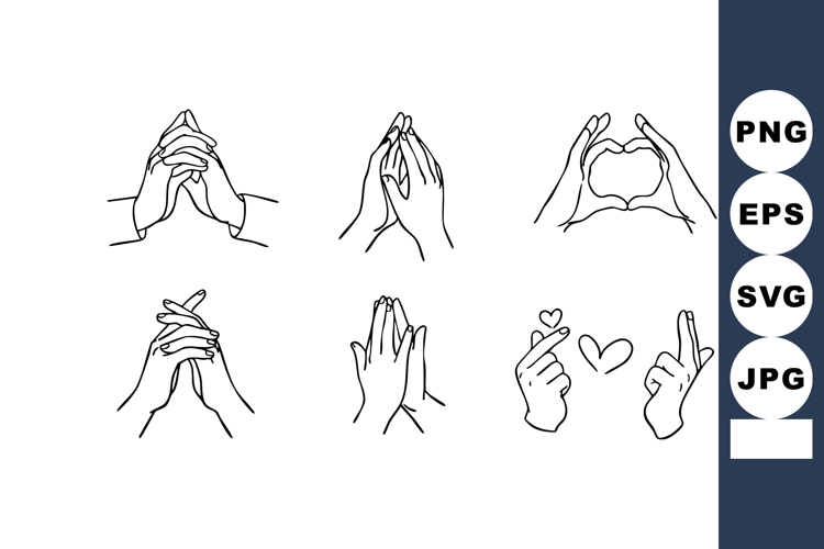 Hands Clipart Image 5