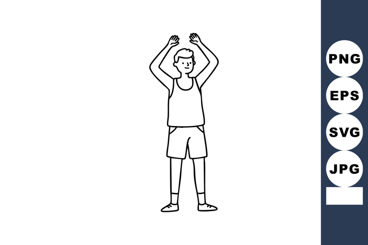Exercise Clipart Image 23