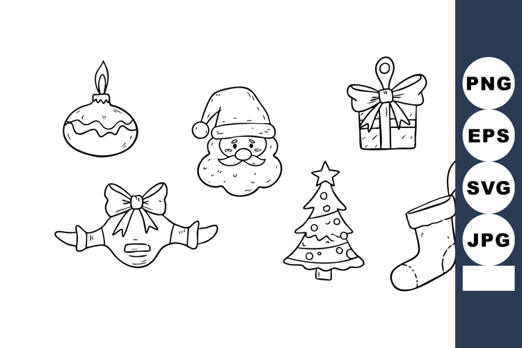 Christmas Candle Clipart Image 15