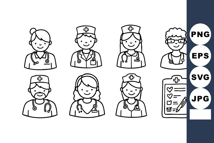 Staff Clipart Image 3