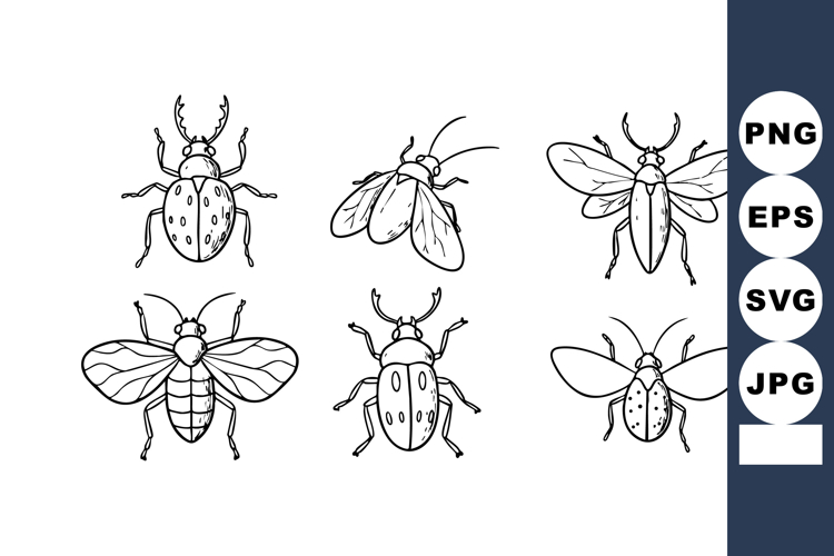 Insect Clipart Image 7