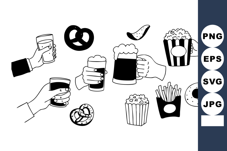 Popcorn Clipart Image 4