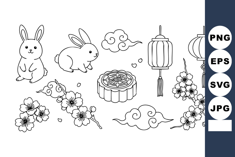 Rabbit Clipart Image 12