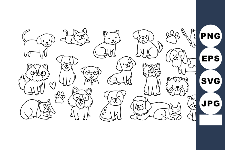 Cat Tail Clipart Image 7