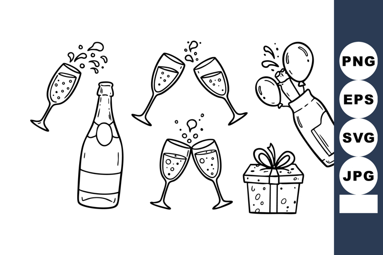 Glasses Vector Image 10