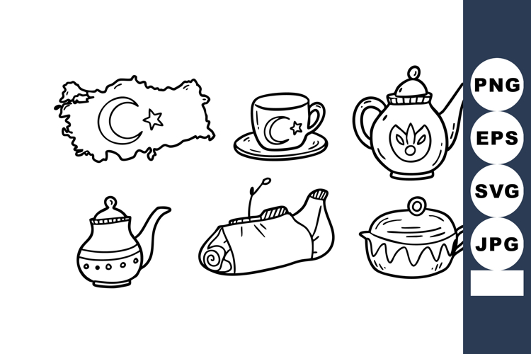 Food Illustration Image 19
