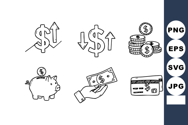 Money Clipart Image 7