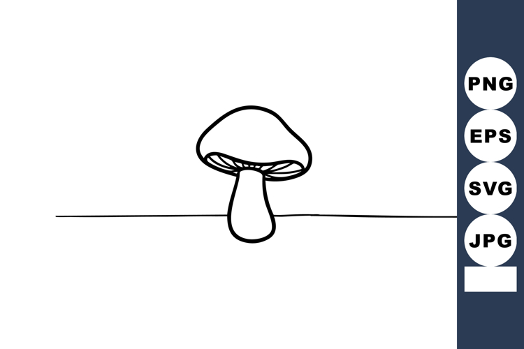 Mushroom Clipart Image 10