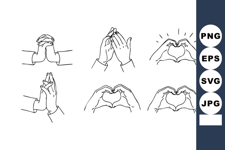 Hands Clipart Image 7