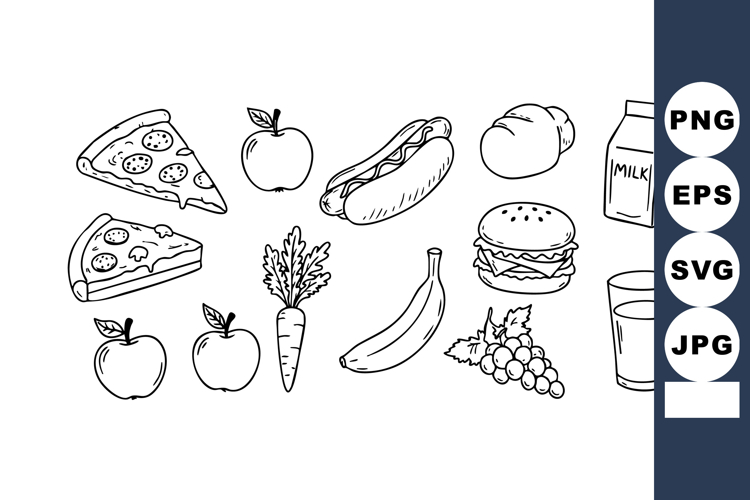 Burger Clipart Image 5