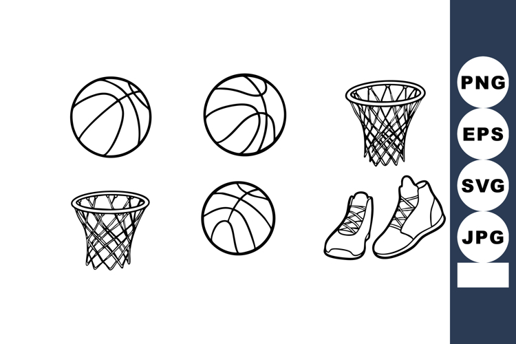Basketball Clipart Image 20