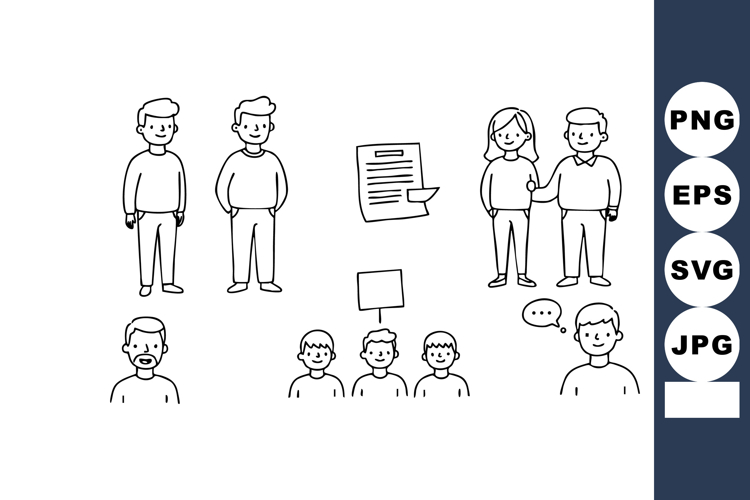 Speech Bubble Clipart Image 9