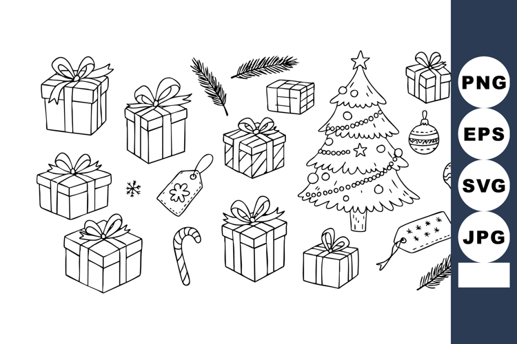 Pine Tree Vector Image 4