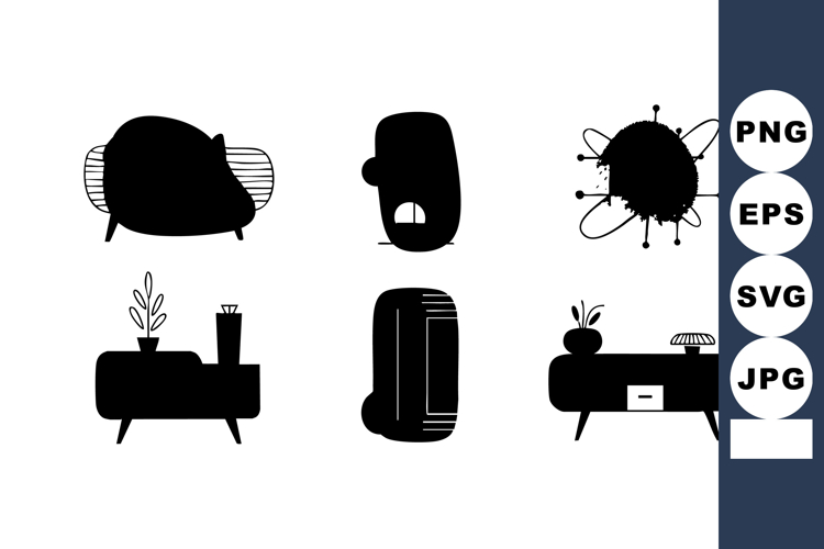 Furniture Clipart Image 7